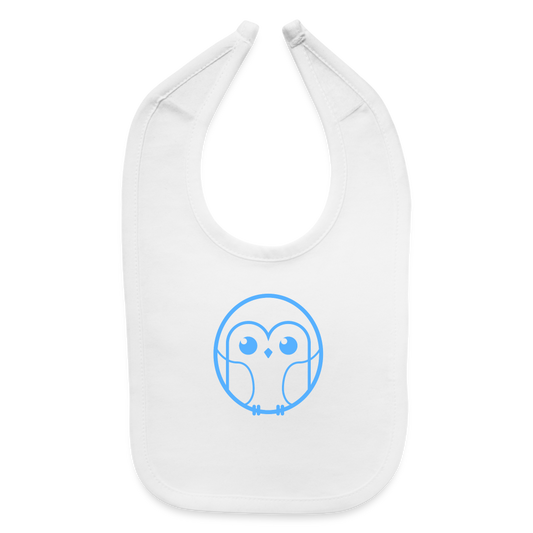 Hoobaby Icon Bib - white