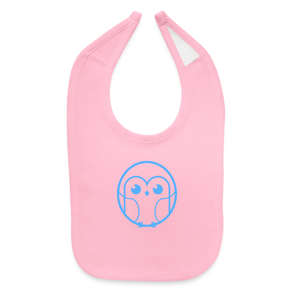 Hoobaby Icon Bib - light pink