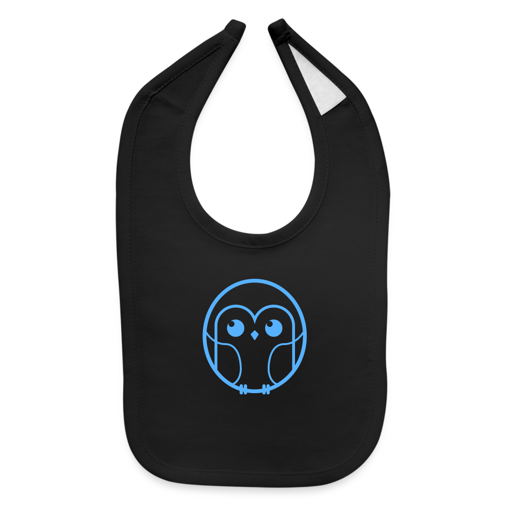 Hoobaby Icon Bib - black